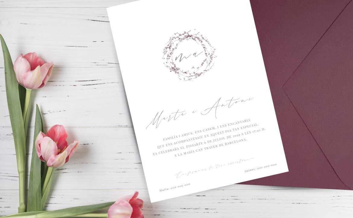 Invitaciones de boda