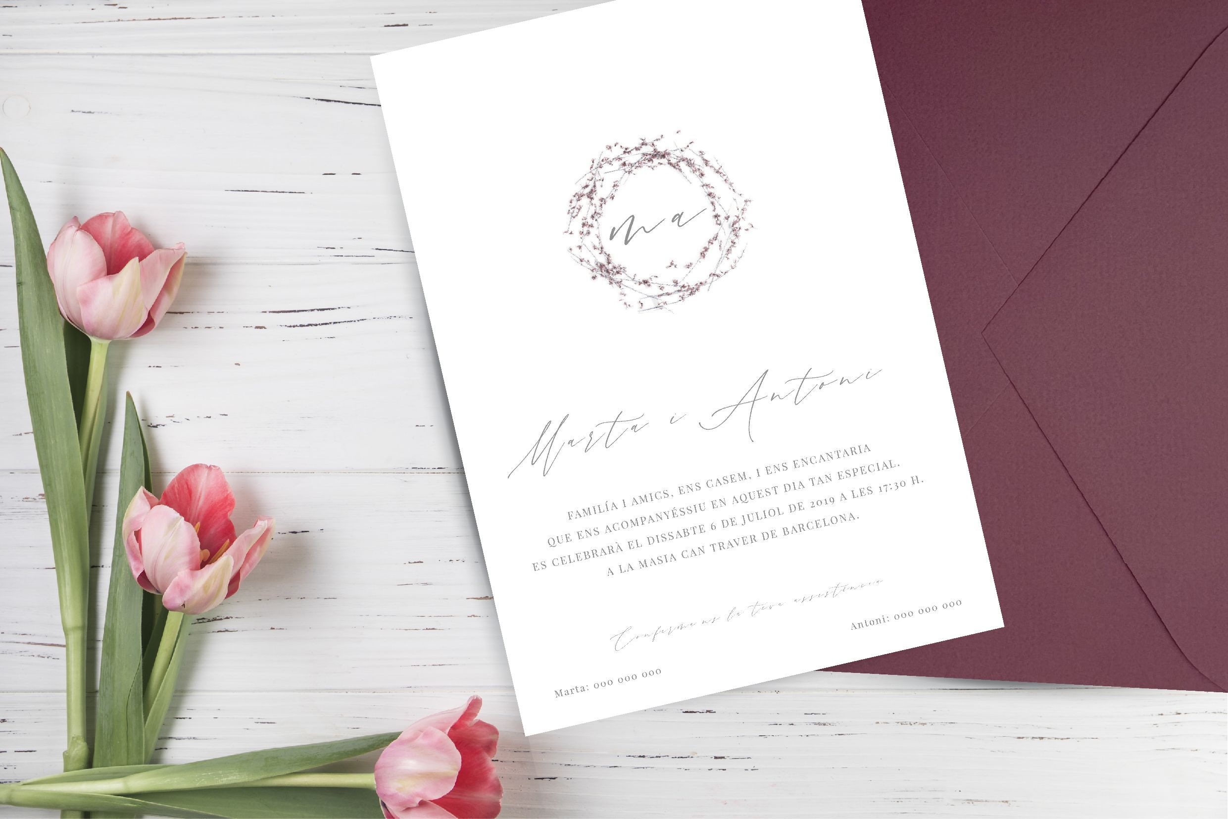 Invitaciones de boda