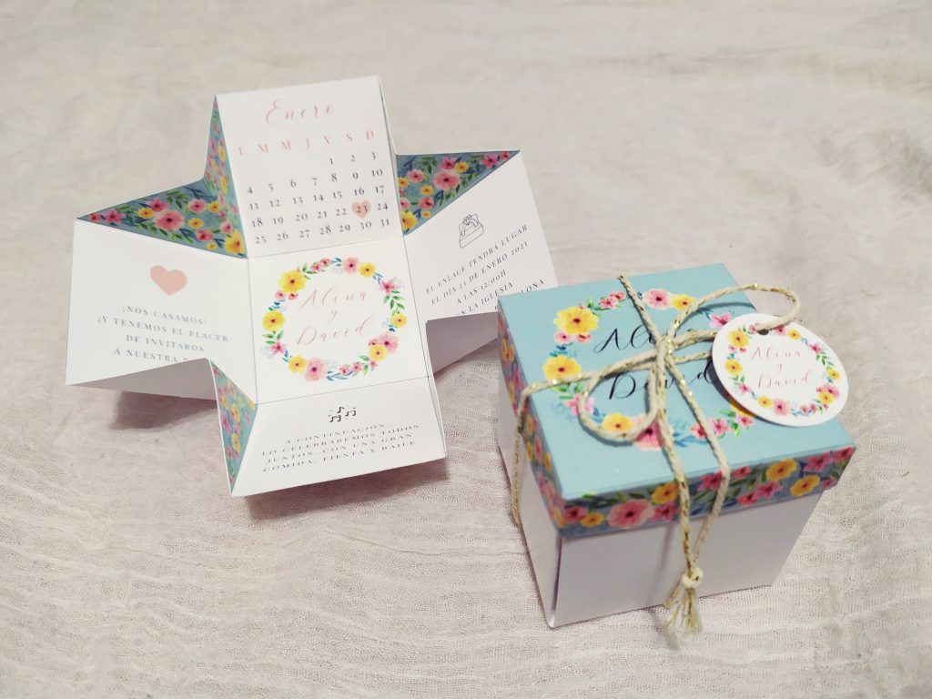 Invitaciones de boda