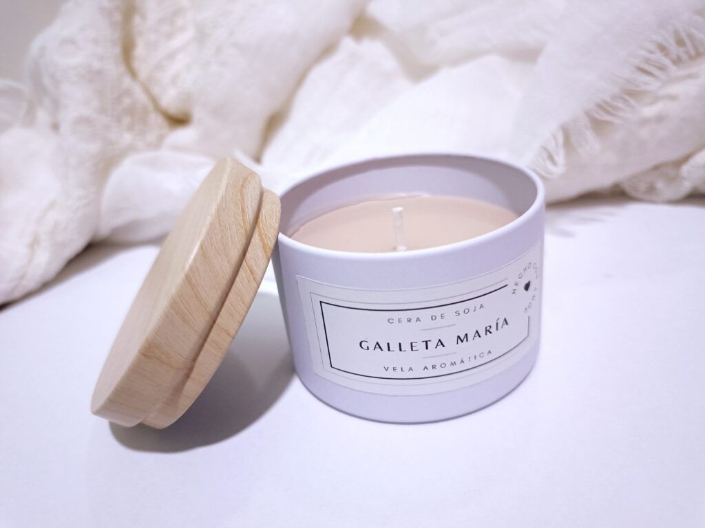 velas aromáticas