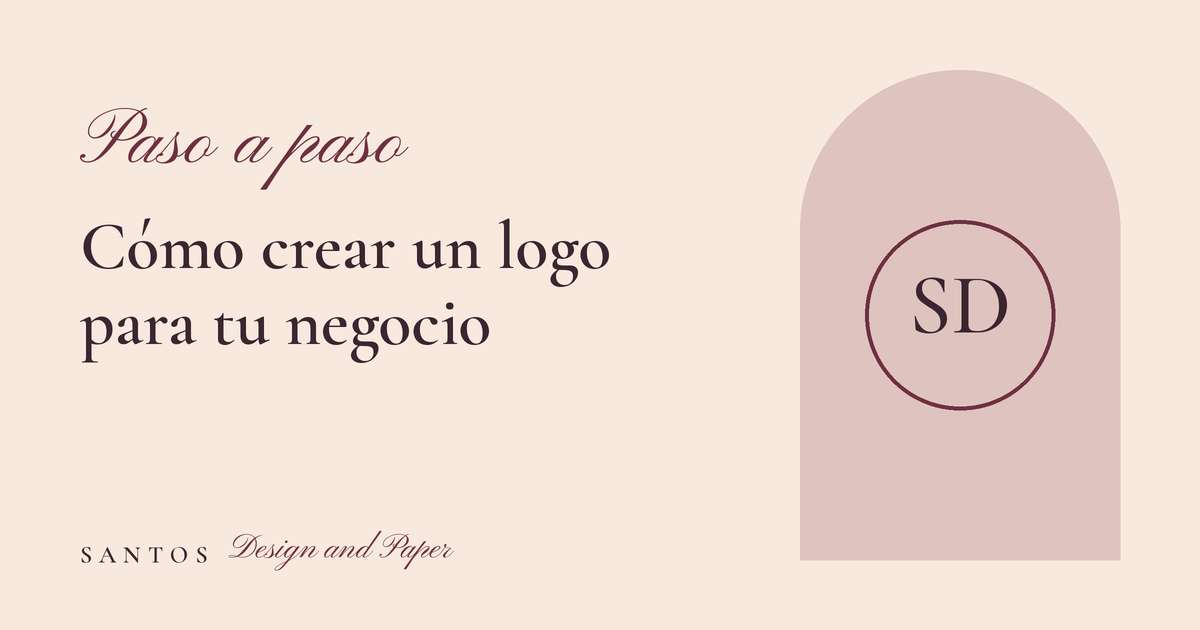 Cómo crear un logo para tu negocio